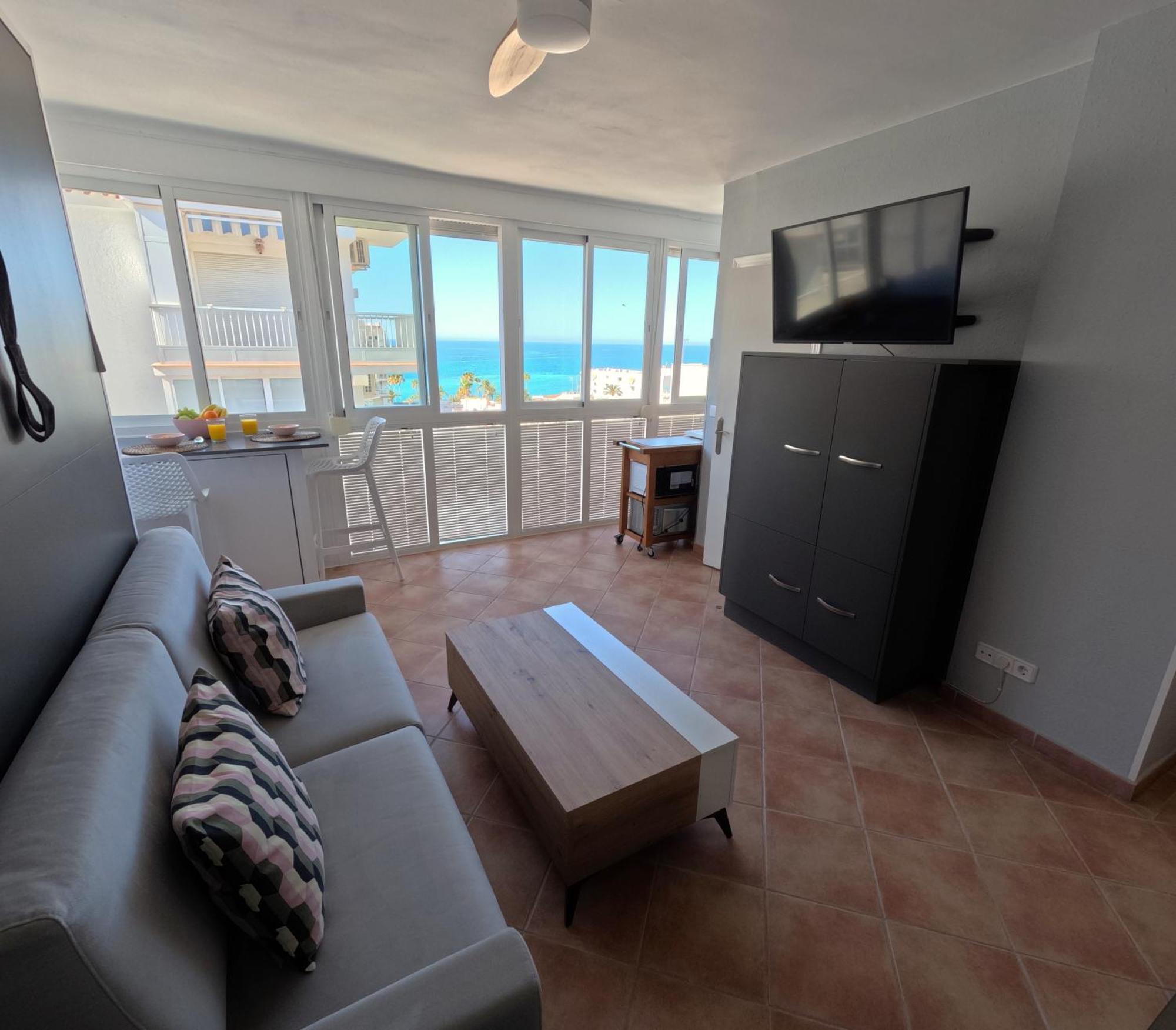 Estudio Vista Mar Nerja Ngoại thất bức ảnh