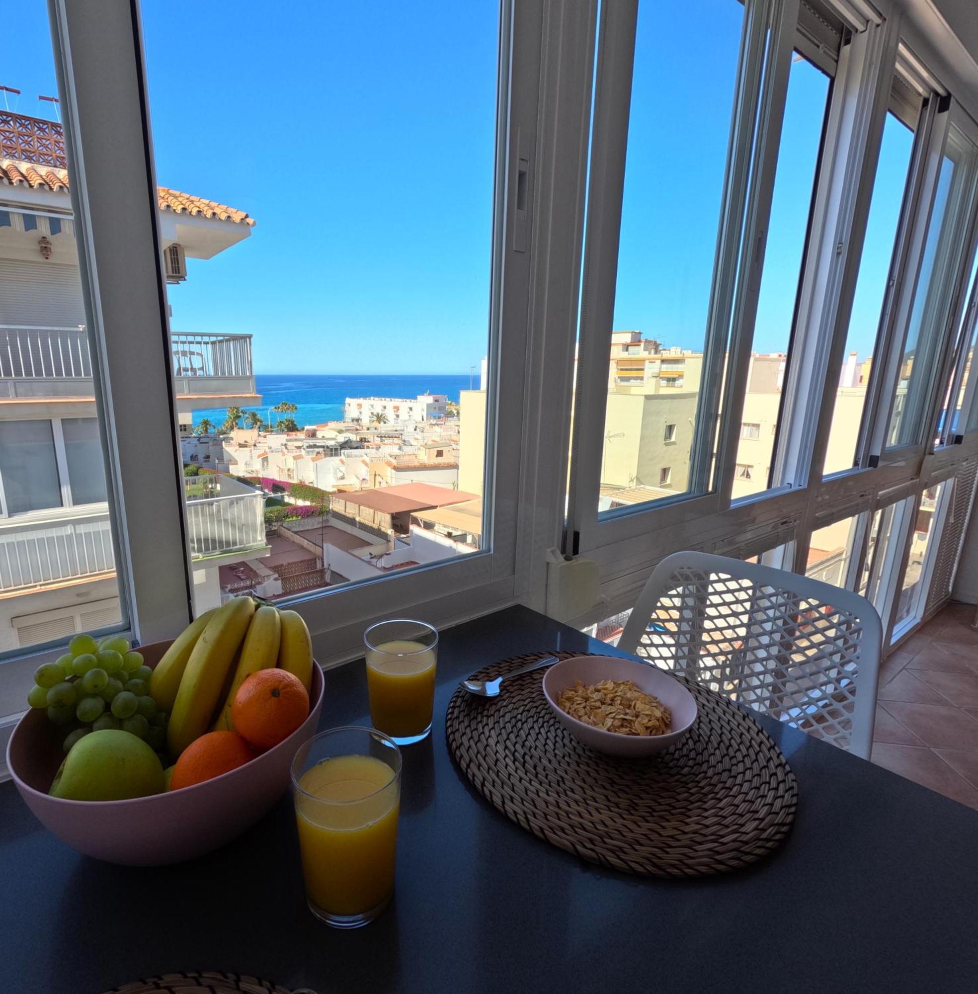 Estudio Vista Mar Nerja Ngoại thất bức ảnh