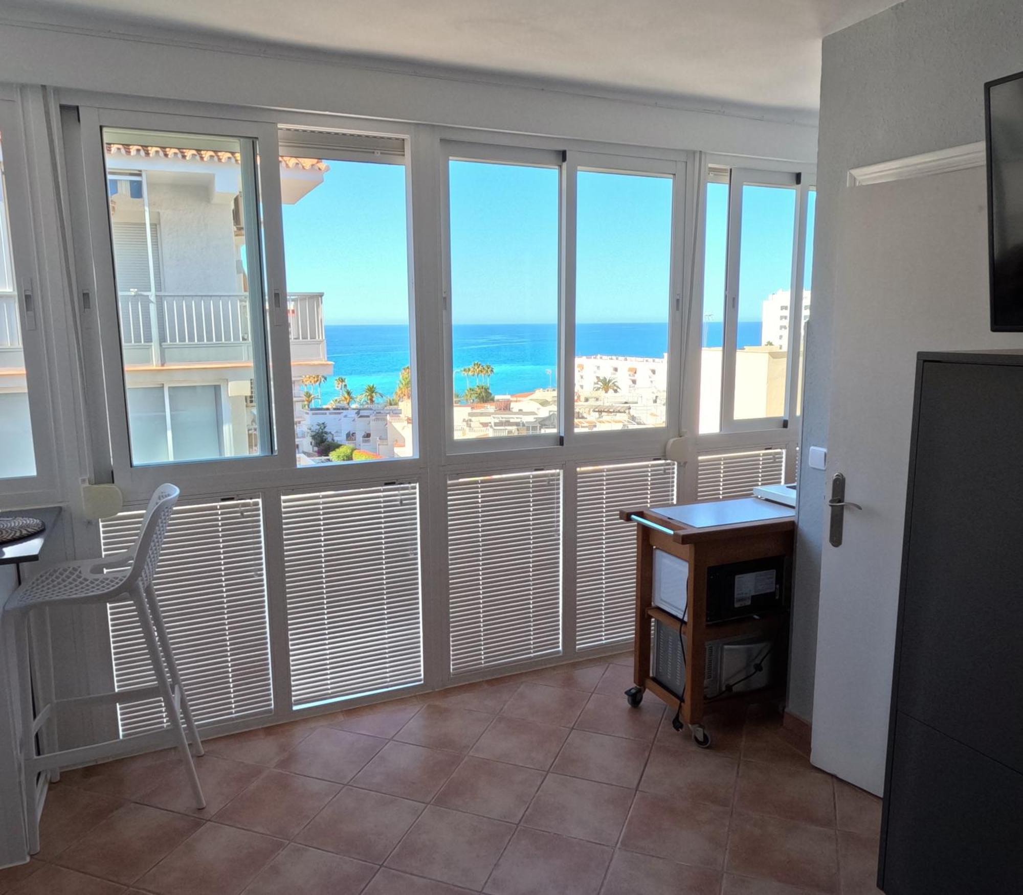 Estudio Vista Mar Nerja Ngoại thất bức ảnh